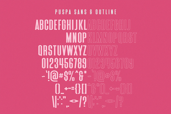 Puspa Script Font - Free Sans in Script Fonts - product preview 7