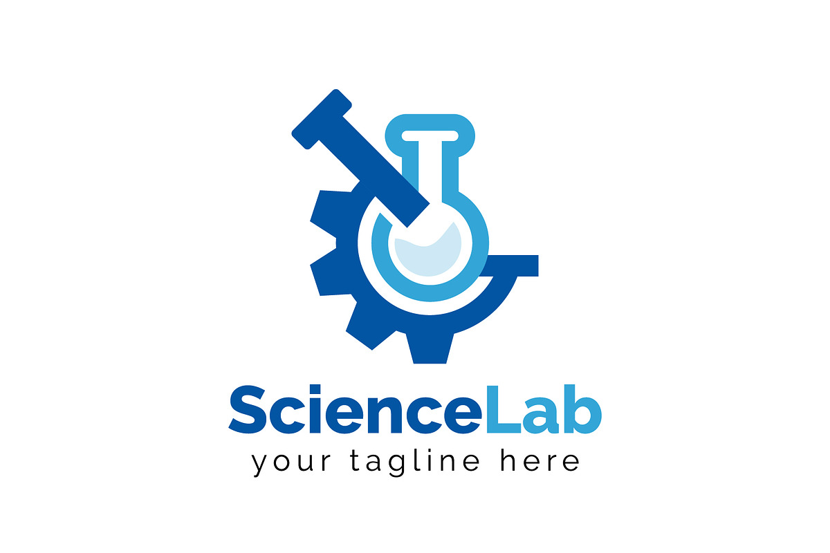Science Lab Logo in Logo Templates - product preview 8