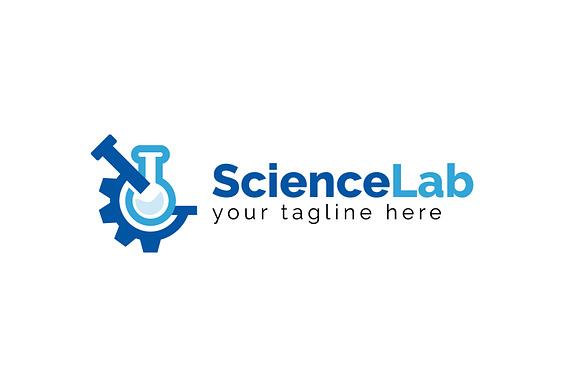 Science Lab Logo in Logo Templates - product preview 2