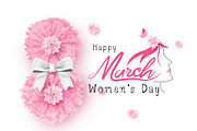 8 March Happy Womens Day