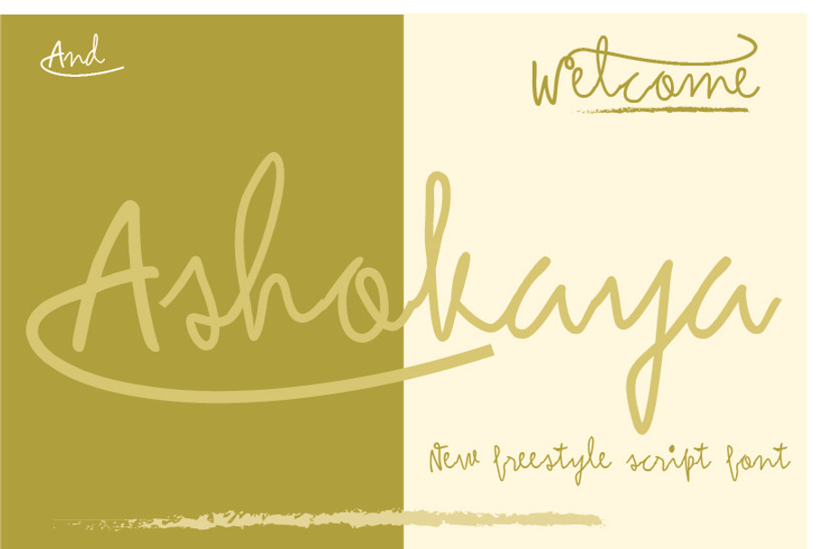 ashokaya in Fonts - product preview 8
