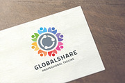 Global Share Logo