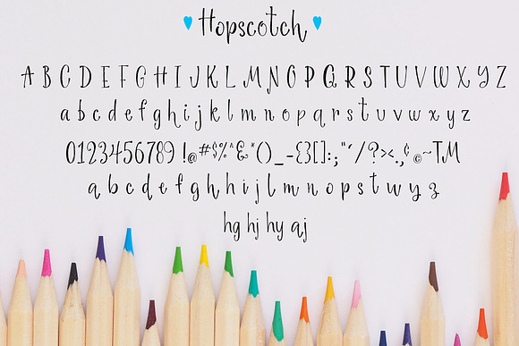 Hopscotch  in Sans-Serif Fonts - product preview 3