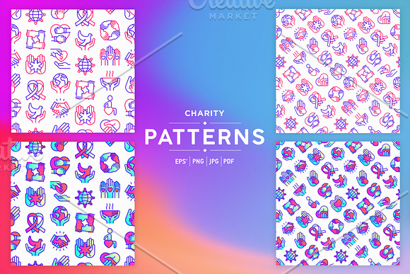 Charity Patterns Collection in Patterns - product preview 4