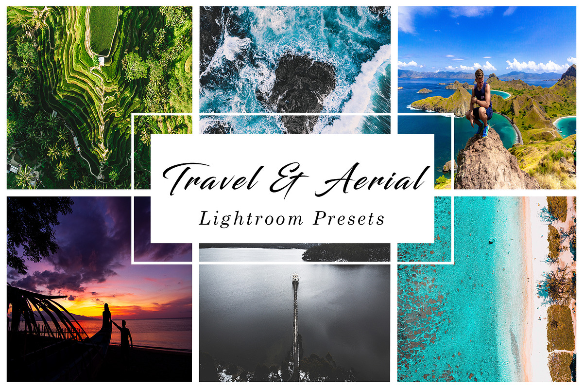 Travel & Aerial lightroom presets in Photoshop Plugins - product preview 8