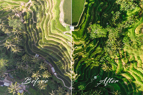 Travel & Aerial lightroom presets in Photoshop Plugins - product preview 1