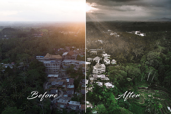 Travel & Aerial lightroom presets in Photoshop Plugins - product preview 2