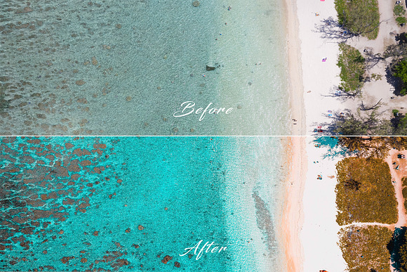 Travel & Aerial lightroom presets in Photoshop Plugins - product preview 4