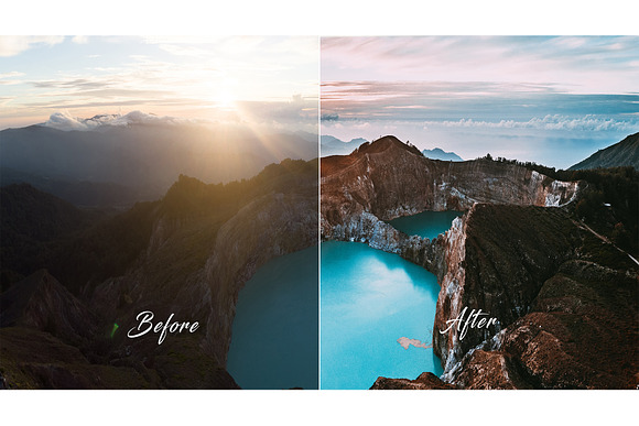 Travel & Aerial lightroom presets in Photoshop Plugins - product preview 6