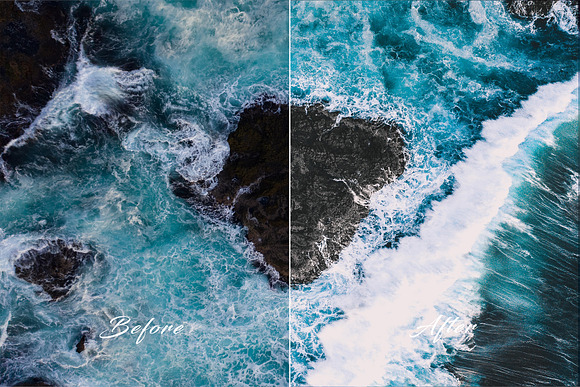 Travel & Aerial lightroom presets in Photoshop Plugins - product preview 7