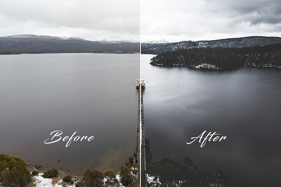 Travel & Aerial lightroom presets in Photoshop Plugins - product preview 9