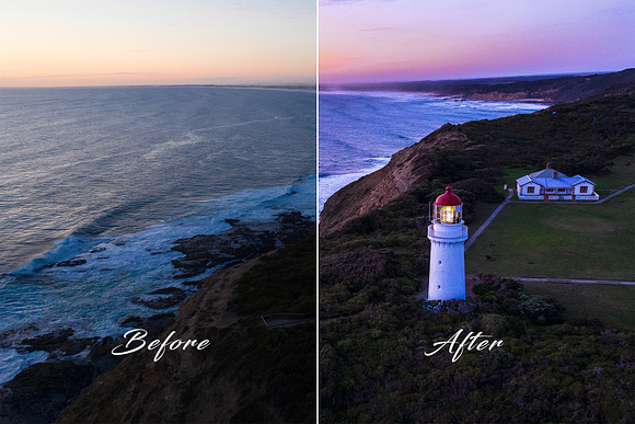 Travel & Aerial lightroom presets in Photoshop Plugins - product preview 11