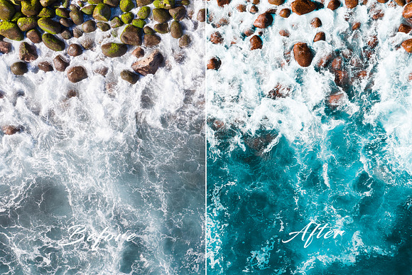 Travel & Aerial lightroom presets in Photoshop Plugins - product preview 14
