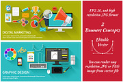 Digital Marketing and Graphic Design