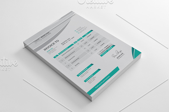 Branding Identity in Stationery Templates - product preview 4