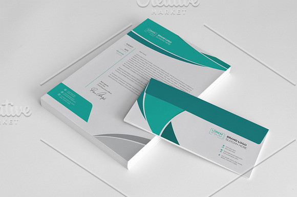 Branding Identity in Stationery Templates - product preview 6