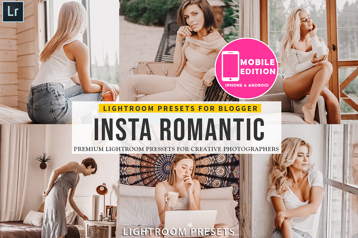 Insta romantic Mobile Lightroom in Add-Ons - product preview 8