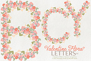 Valentine Flora 01 - Letters 02