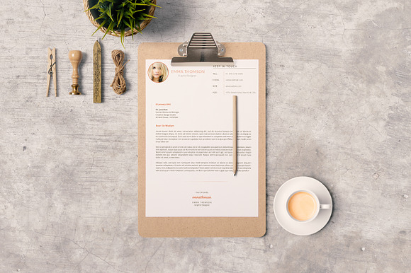 Bundle Resume  in Resume Templates - product preview 4