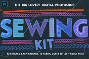 Sewing & Embroidery PS Kit