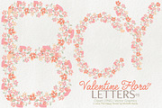 Valentine Flora 01 - Letters 03
