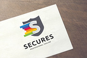 Letter S - Secures Logo