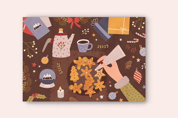 Preparing for Christmas set in Illustrations - product preview 2