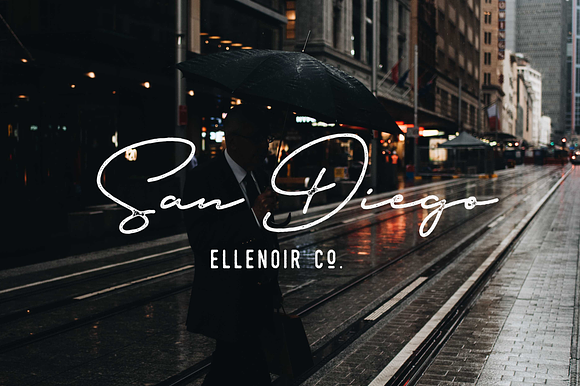 Monthoers Signature - Font Duo in Hipster Fonts - product preview 13