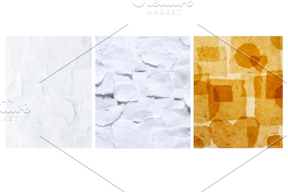 Abstract background -collage. in Textures - product preview 2