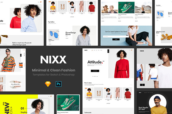 NIXX – Minimal & Clean Fashion