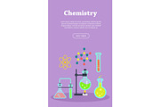 Chemistry Web Banner. Website