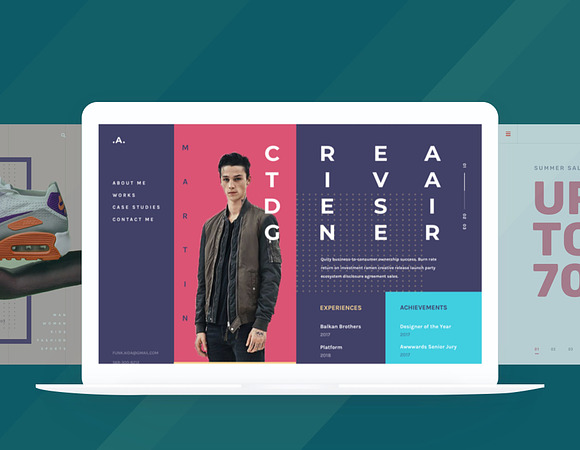 Seva header ui kit pack-1 in Web Elements - product preview 1