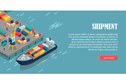 Port Warehouse Shipment Banner