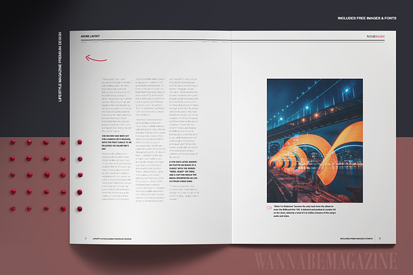 WANNABE magazine in Magazine Templates - product preview 14