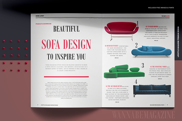 WANNABE magazine in Magazine Templates - product preview 16