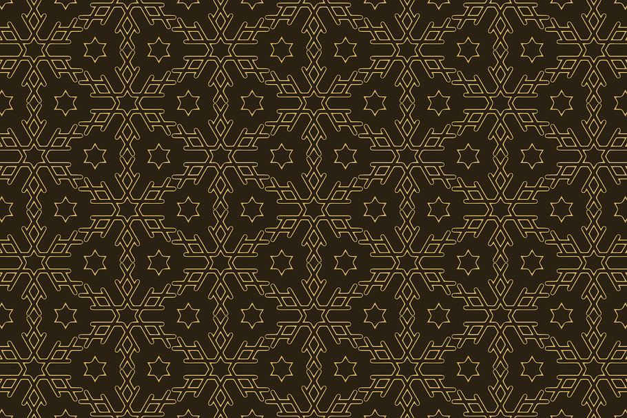 Dark geometric abstract background in Patterns - product preview 8