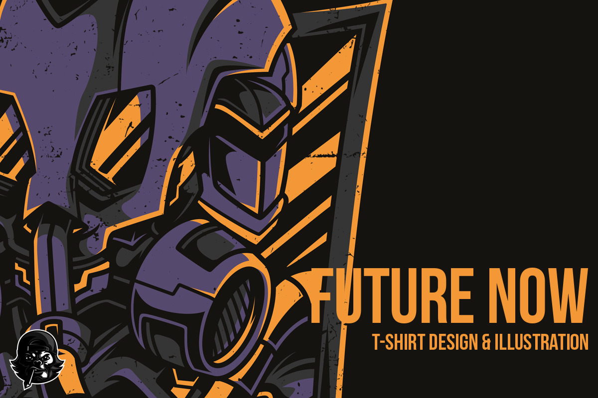Future Now Illustration in Illustrations - product preview 8