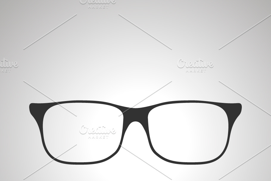 Rim glasses icon in Icons - product preview 8