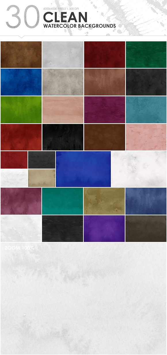 Splash Luxury Paint Backgrounds in Textures - product preview 3