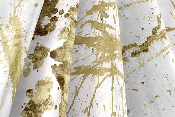 Splash Luxury Paint Backgrounds in Textures - product preview 9