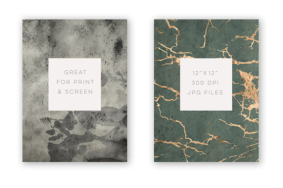 Greyed Gardens & Gold Graphics in Patterns - product preview 2