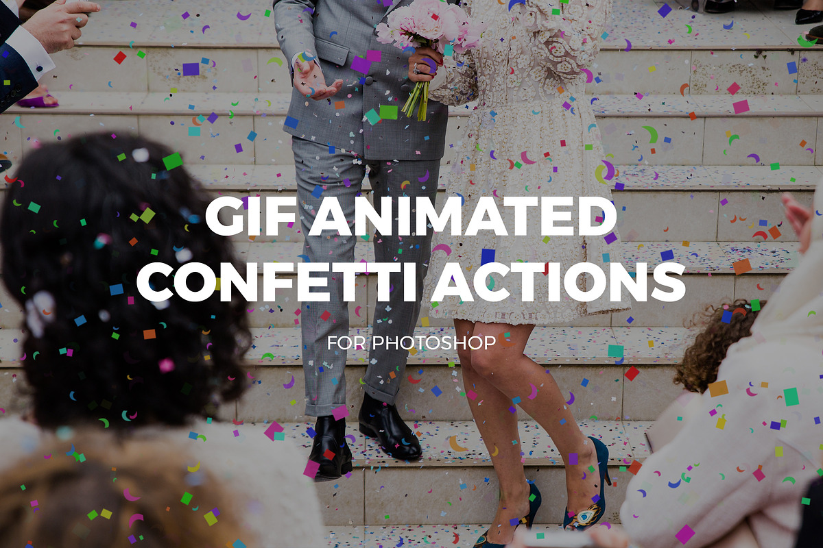 Gif Animated Confetti Actions in Add-Ons - product preview 8
