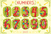 Floral numbers