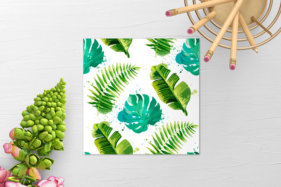 Tropical Wedding Suite in Wedding Templates - product preview 5