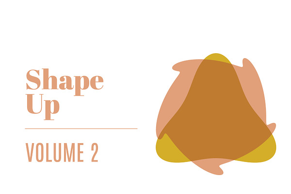 Shape Up Vol. 2 | 20 Essential Forms