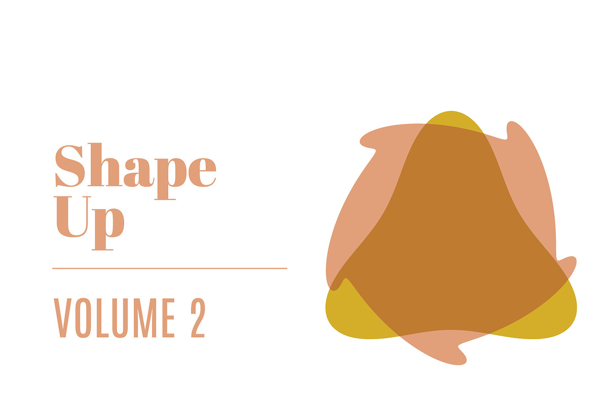 Shape Up Vol. 2 | 20 Essential Forms in Graphics - product preview 8