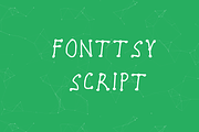 Fonttsy Script