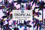 Tropical Pattern & Seamless Print