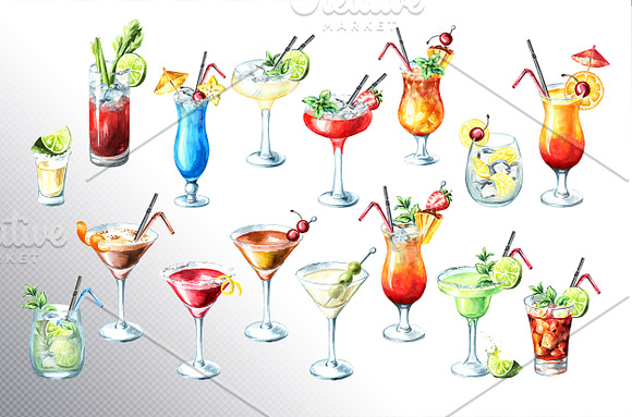 Cocktail party in Illustrations - product preview 1