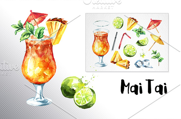 Cocktail party in Illustrations - product preview 4